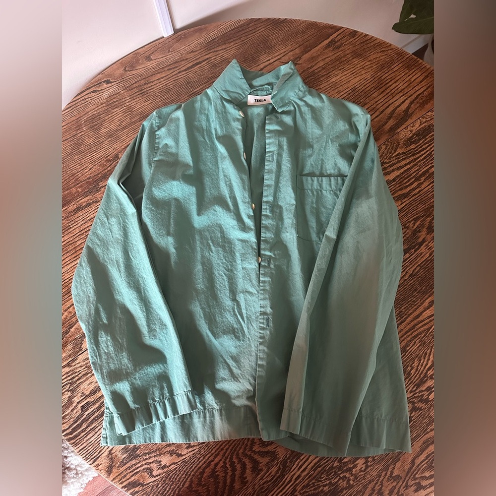 Tekla cotton shirt